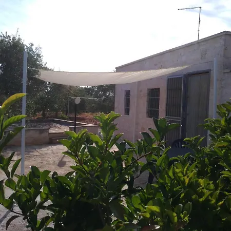 Trullo Salamina Feriehus Cisternino